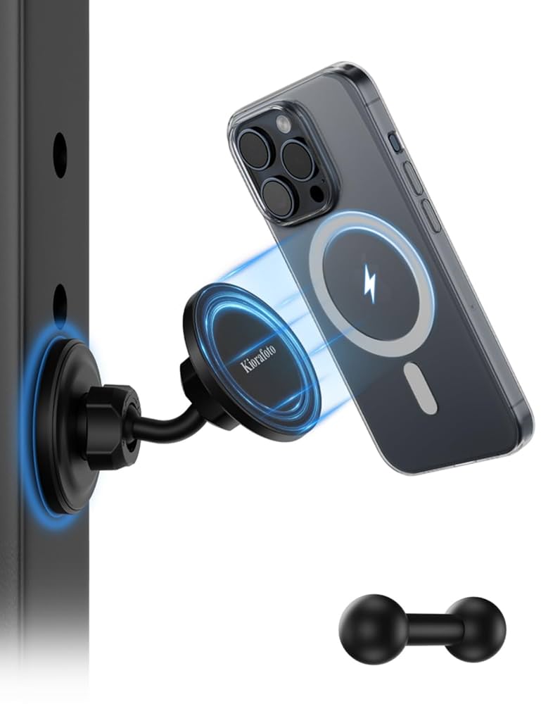 Magnetic phone holder